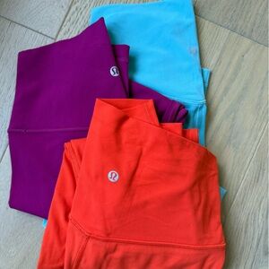 Lululemon align leggings bundle NWOT
